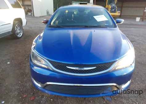 2017 Chrysler 200 Limited Platinum from USA, damaged, VIN 1C3CCCAB0HN500202